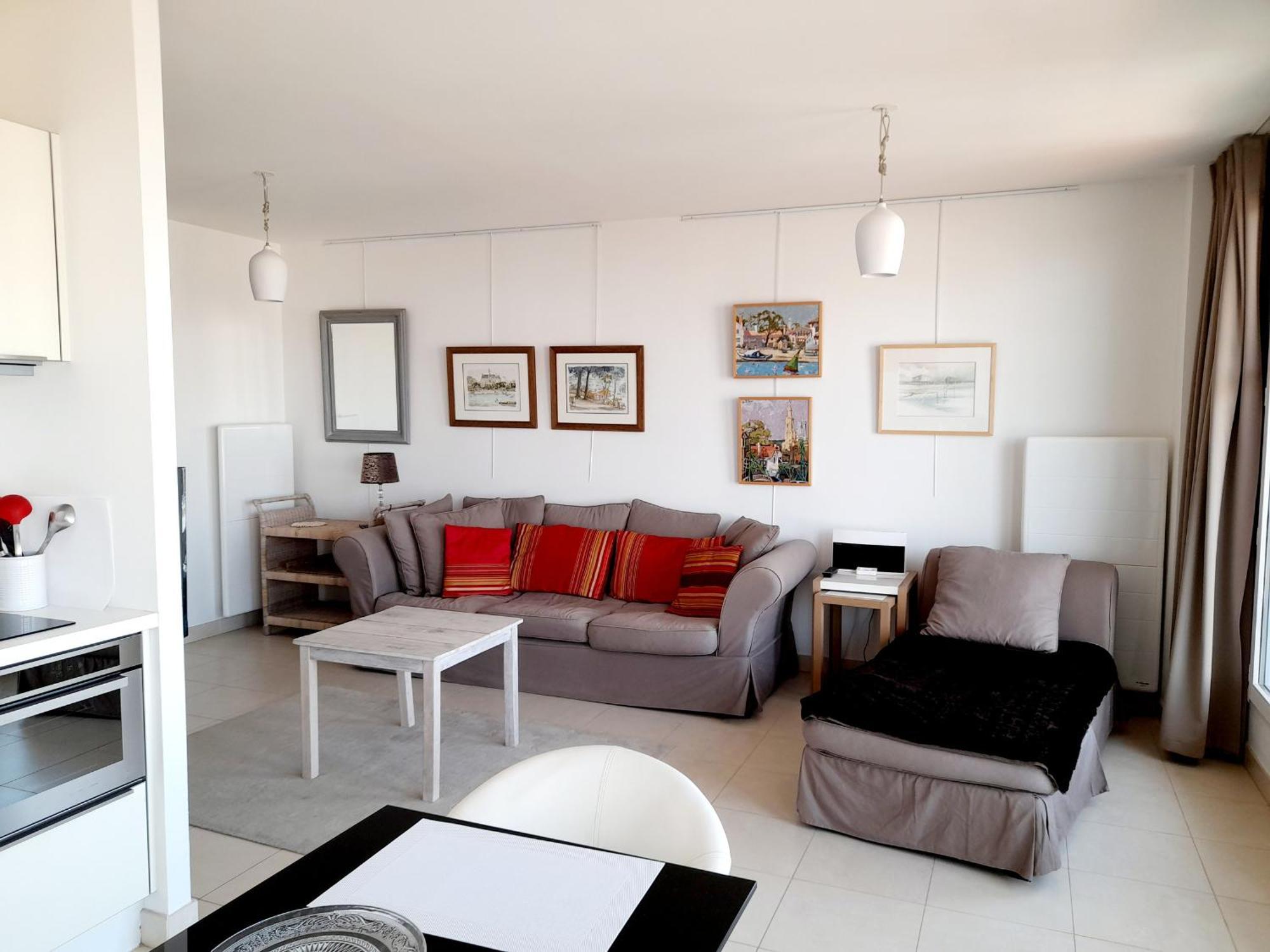 Appartement T2 Arcachon Centre, Confort Et Proximite Plage & Marche - Fr-1-319-356 Екстер'єр фото