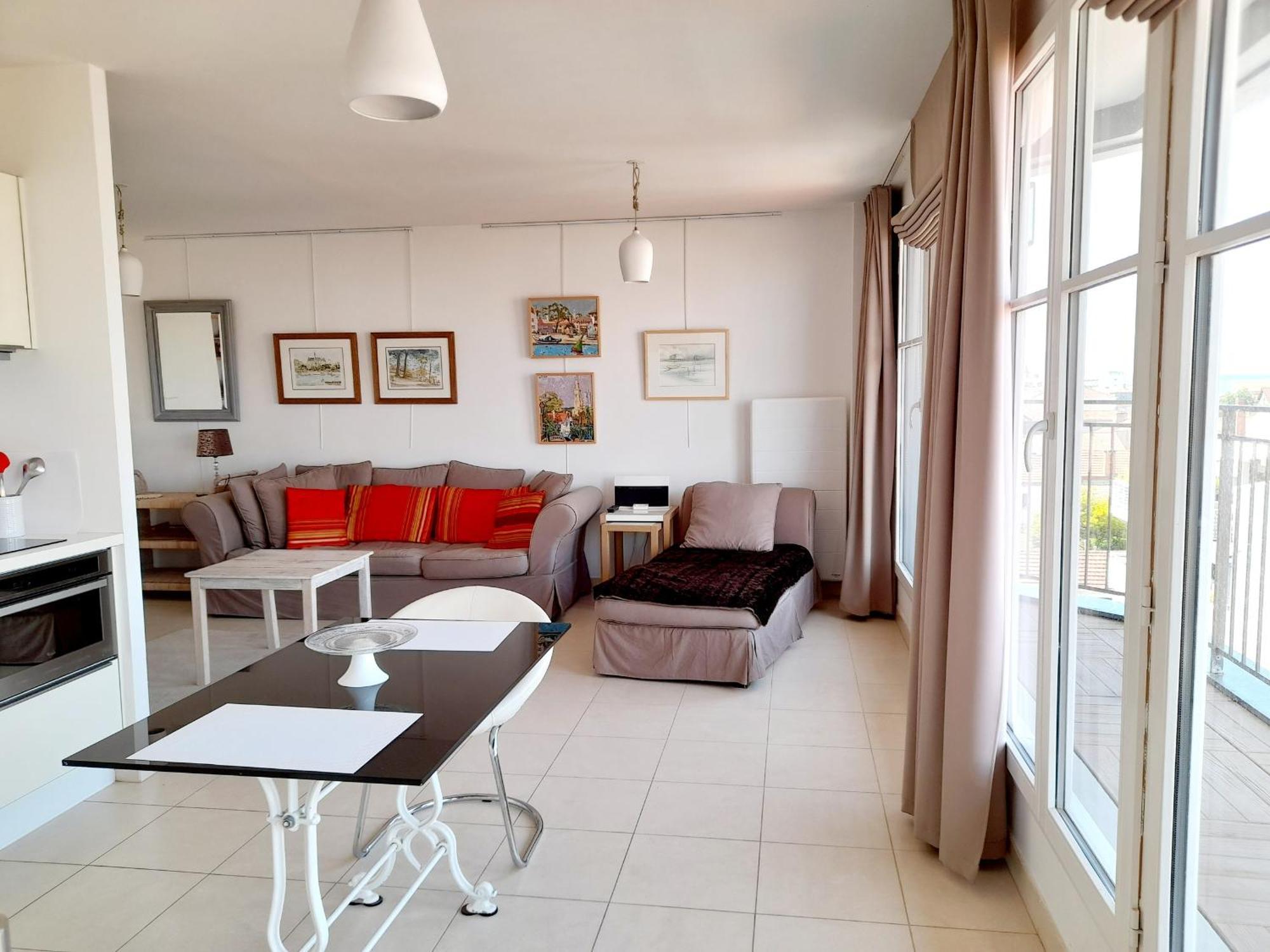 Appartement T2 Arcachon Centre, Confort Et Proximite Plage & Marche - Fr-1-319-356 Екстер'єр фото